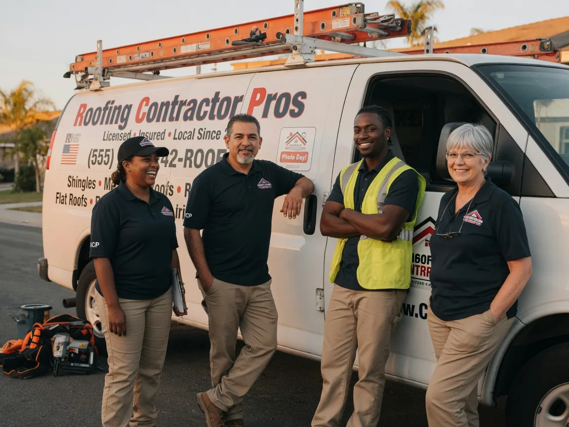 Local Roofing Contractors company in Emlenton, PA